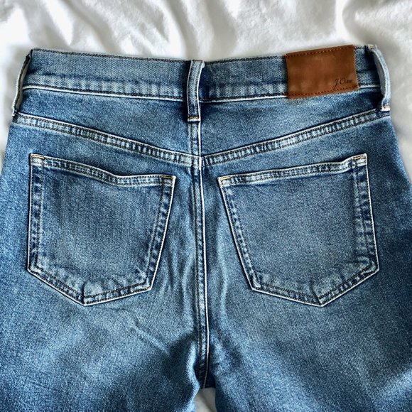 NEW Size 25T JCrew High Rise Full Length '90s Classic Straight Leg Jean - Picture 5 of 7